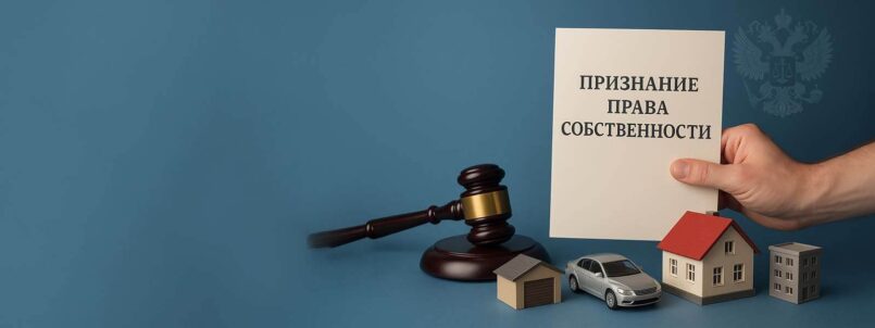 Признание права собственности в России