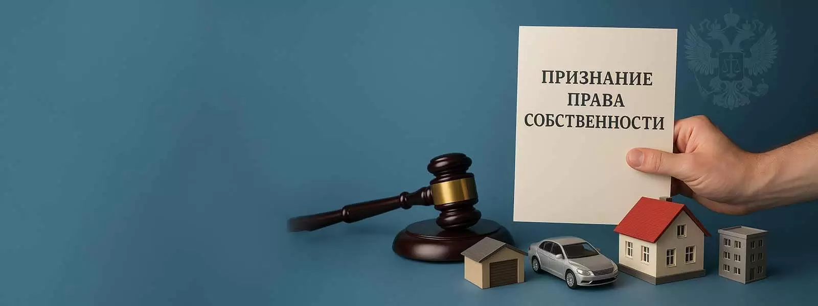 Признание права собственности в РФ через суд